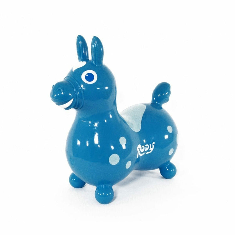 Rody® Teal Rody Horse Inflatable Bouncer Ride-on