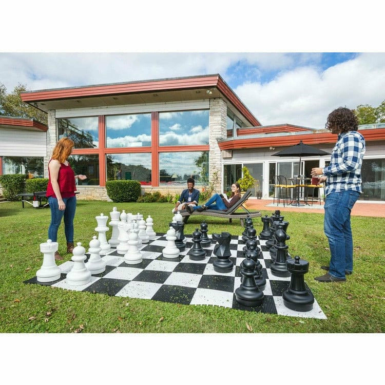 rolly® Large Chess Set w.Board