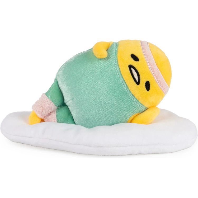 Sanrio Eggercise Gudetama Kawaii Plush