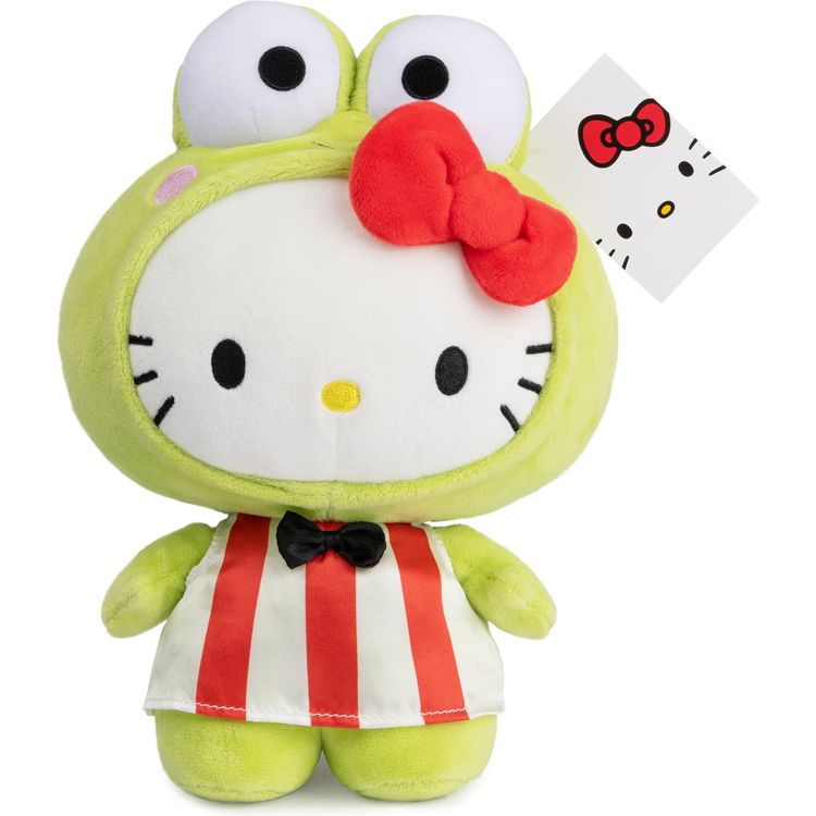 Sanrio GUND Sanrio Hello Kitty Keroppi Plush