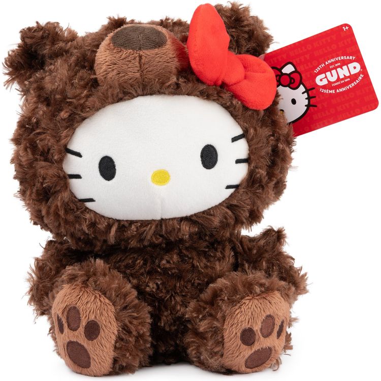 Sanrio GUND Sanrio Hello Kitty Philbin Teddy Bear Plush