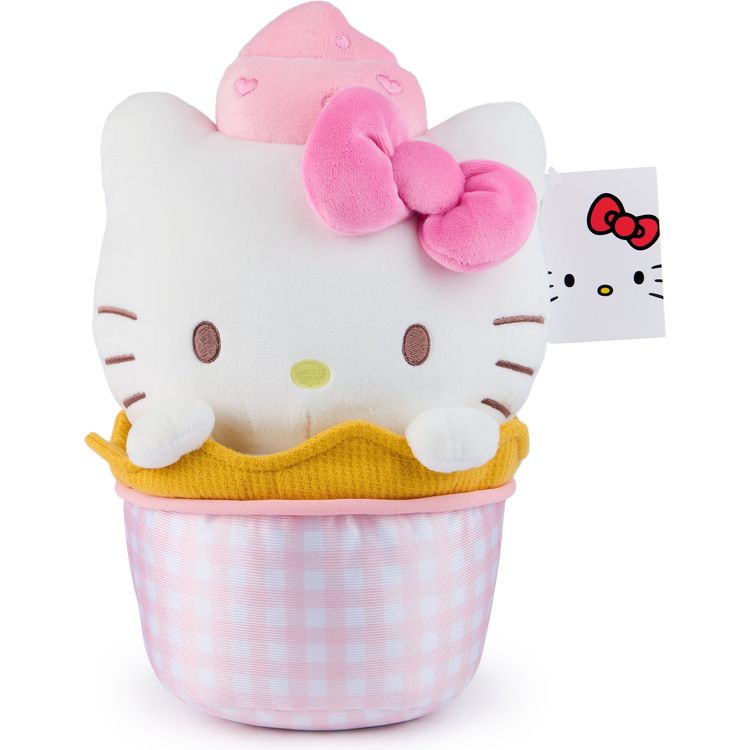 Sanrio GUND Sanrio Official Hello Kitty Ice Cream Plush