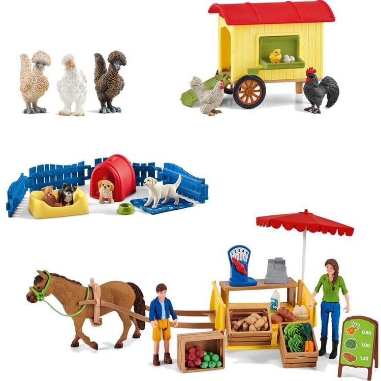 Schleich FAO Exclusive Farm World Bundle