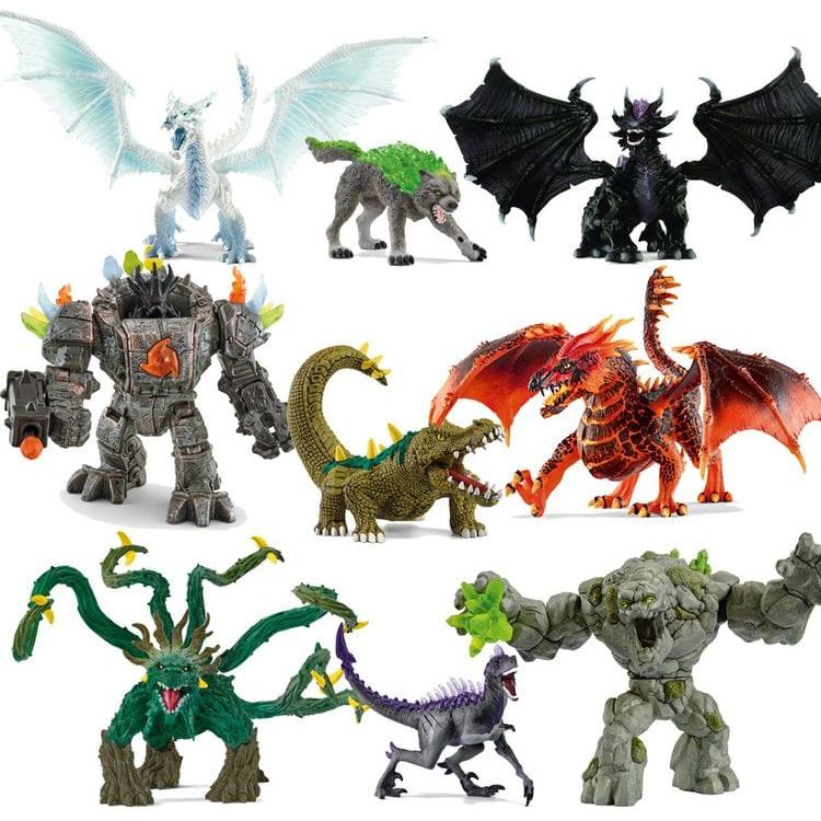 Schleich FAO Exclusive Eldrador Fantasy Creatures Mega Bundle