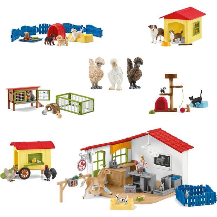 Schleich FAO Exclusive Farm World Mega Bundle