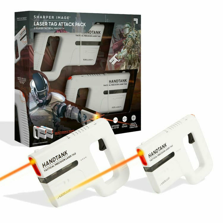 Sharper Image 2-Player Laser Tag Attack Pack