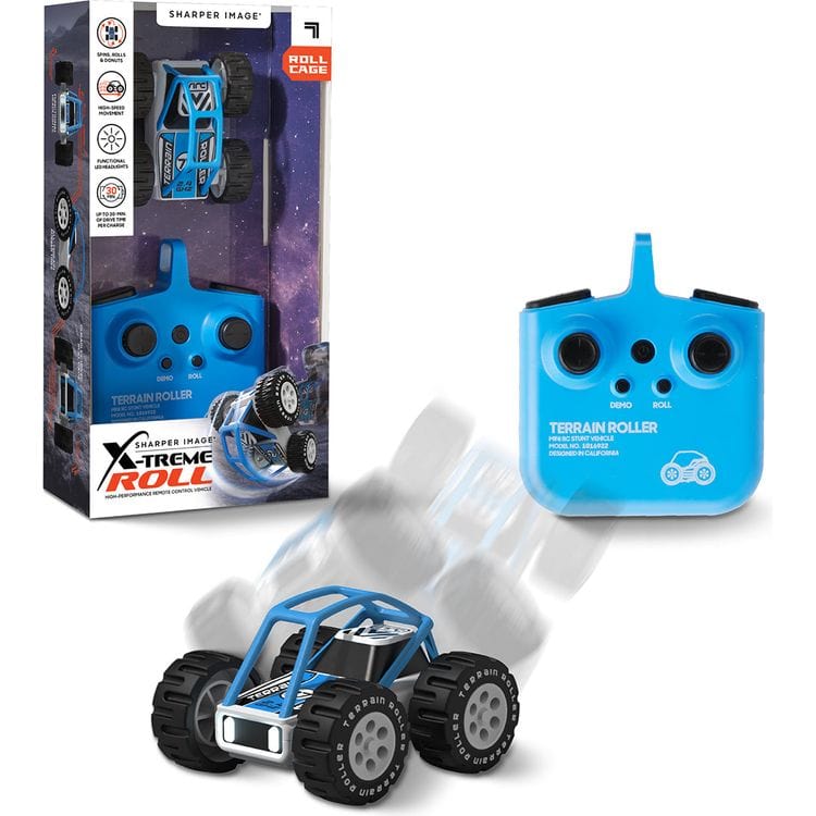 Sharper Image X-Treme Roll Remote Control Car