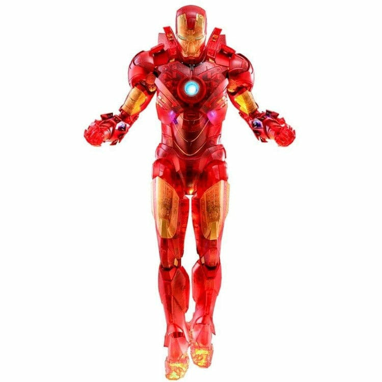 Sideshow Iron Man Mark IV Holographic 1:6 HT EX