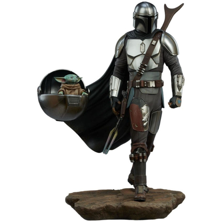 Sideshow The Mandalorian™ and Grogu™ Premium Format™ Figure