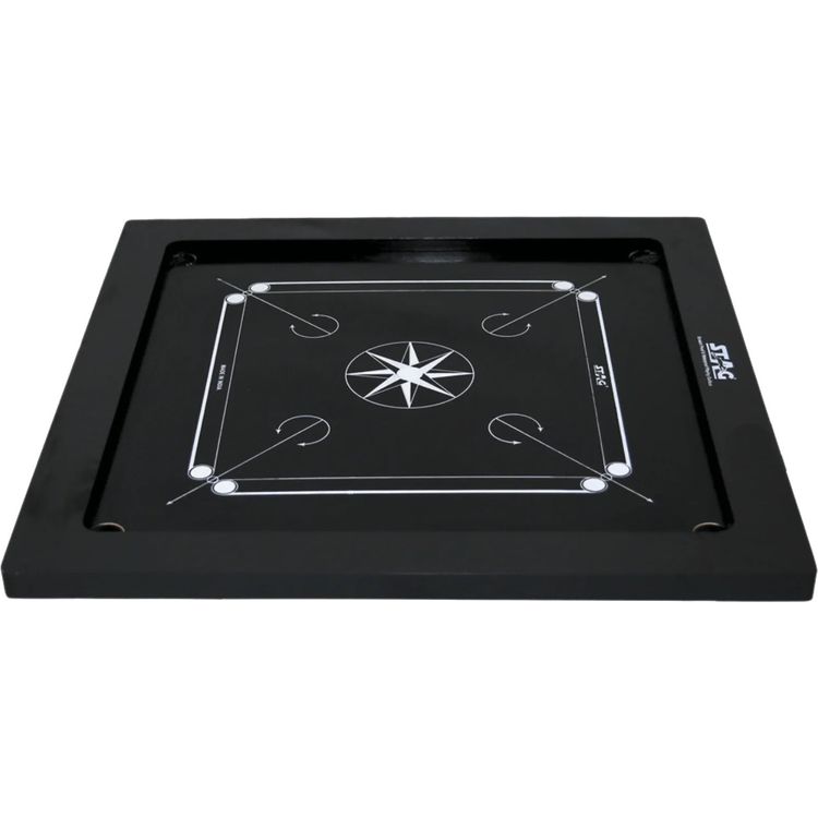 Stag Carrom Board-Black