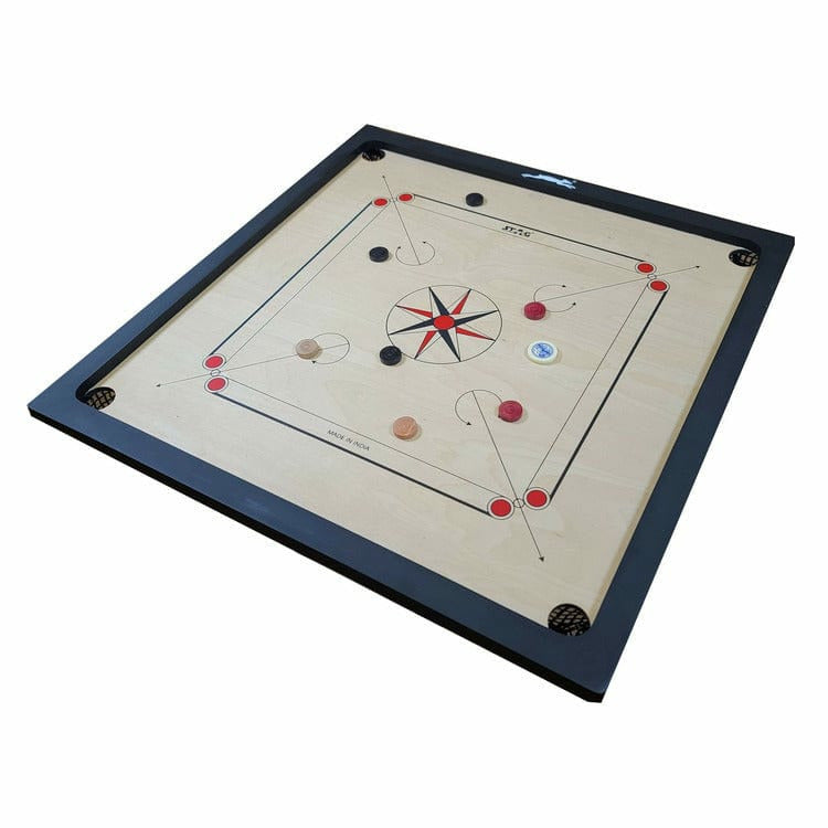 Stag Hobby Carrom Board - Natural