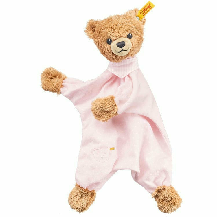 Steiff North America, Inc. Sleep Well Bear Comforter - Pink