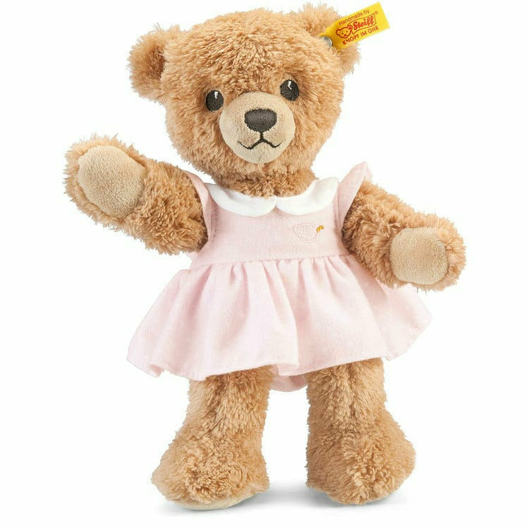 Steiff North America, Inc. Sleep well bear, pink, 10 Inches