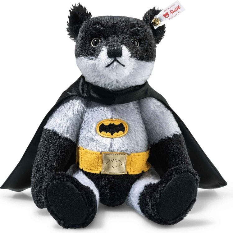 Steiff North America, Inc. Batman Teddy Bear - 85th Anniversary Limited Edition