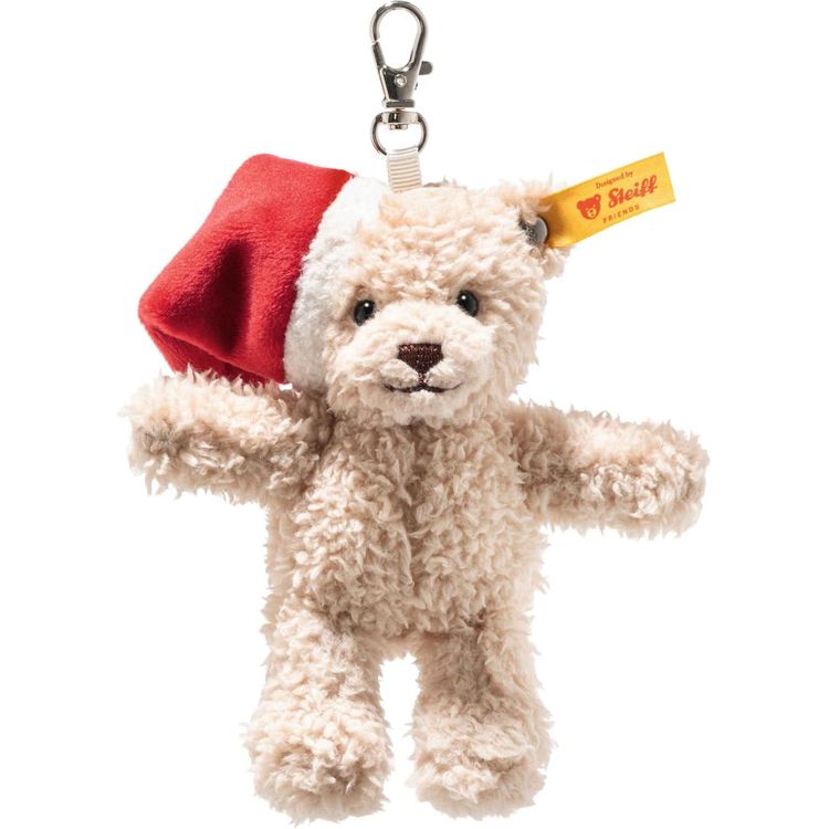 Steiff North America, Inc. Ben Christmas Teddy Bear Keyring