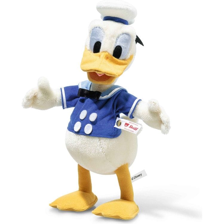 Steiff North America, Inc. Disney Donald Duck 90th Anniversary