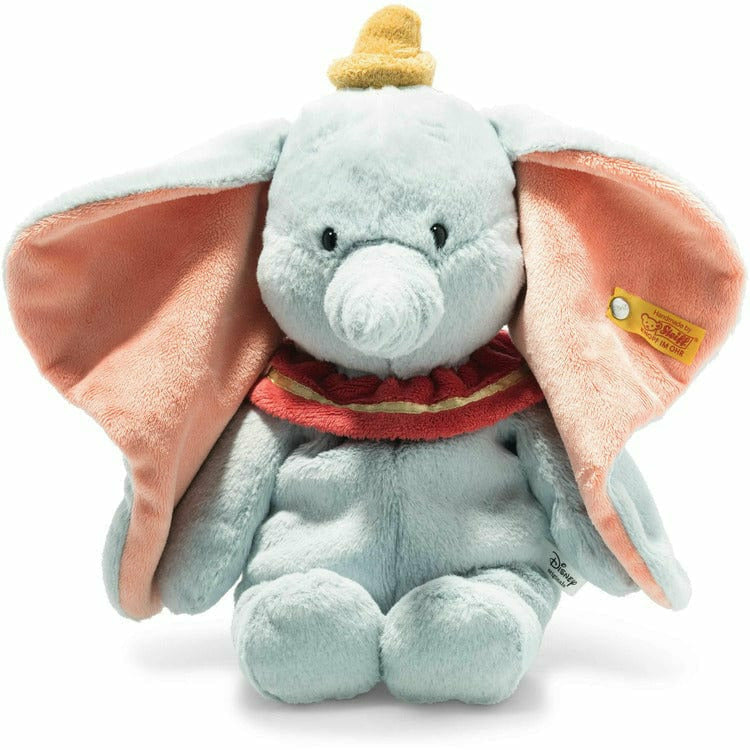 Steiff North America, Inc. Soft Cuddly Friends Disney Originals Dumbo Plush