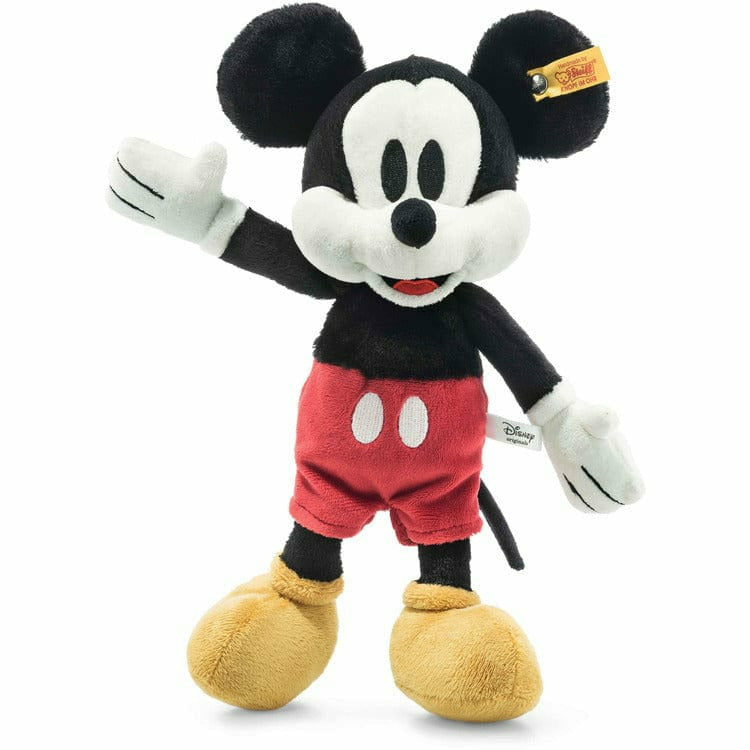 Steiff North America, Inc. Soft Cuddly Friends Disney Originals Mickey Mouse Plush