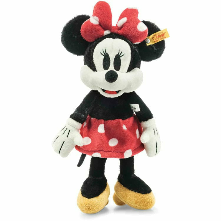 Steiff North America, Inc. Soft Cuddly Friends Disney Originals Minnie Mouse Plush