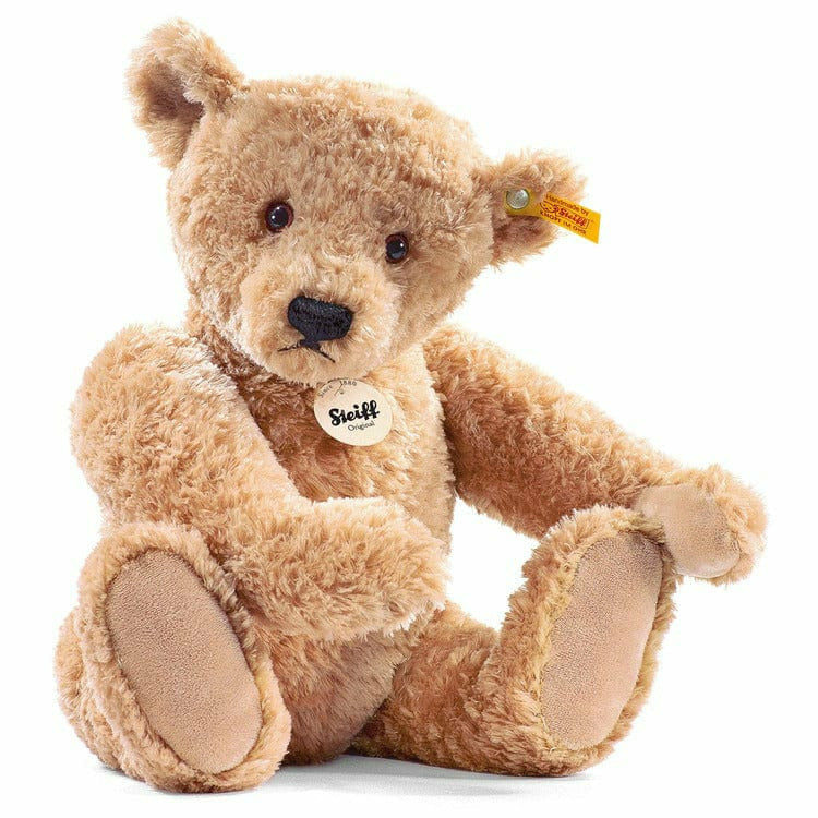 Steiff North America, Inc. Elmar Teddy bear, golden brown, 12 Inches