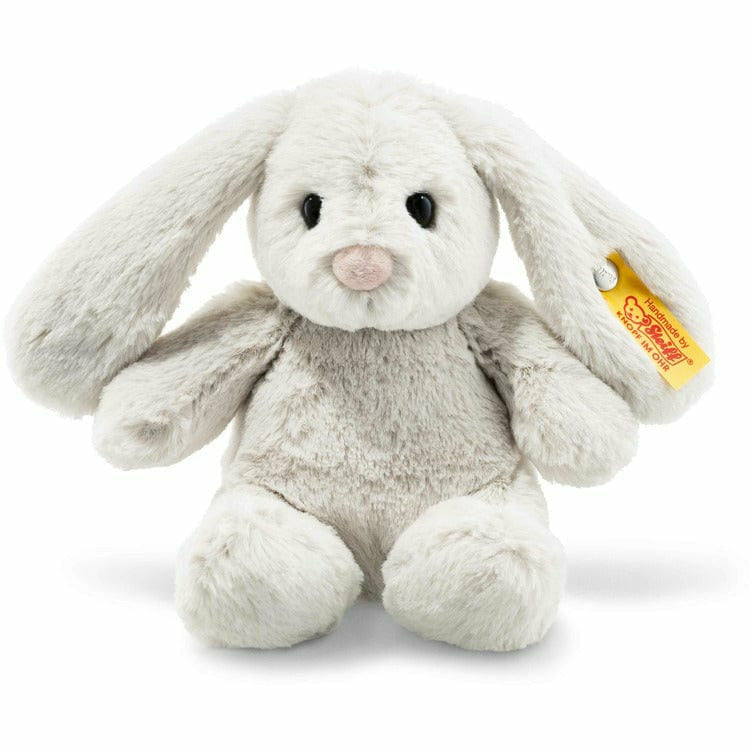 Steiff North America, Inc. Hoppie Rabbit, Light Grey, 8 Inches