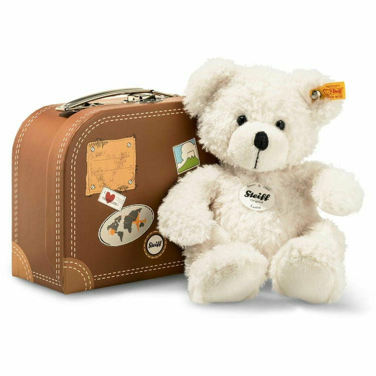 Steiff North America, Inc. Lotte Teddy Bear in Suitcase