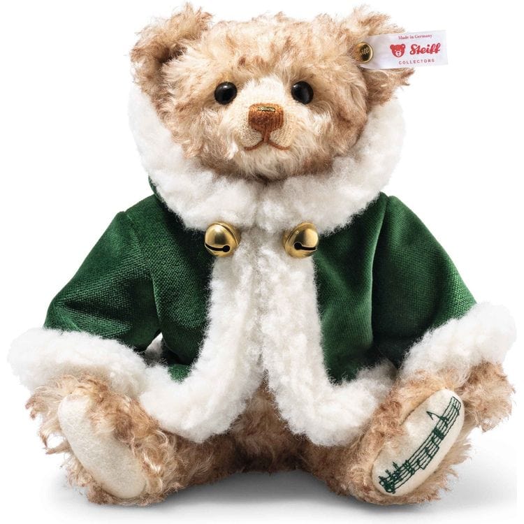 Steiff North America, Inc. Noel Christmas Musical Teddy Bear - 2024 Limited Edition