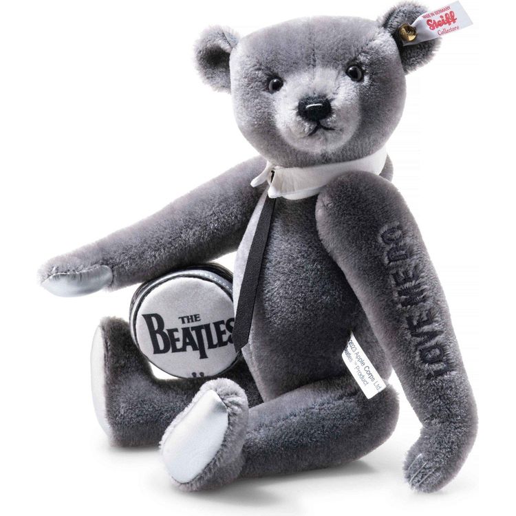 Steiff North America, Inc. Steiff Rocks! The Beatles “Love Me Do” Limited Edition Teddy Bear