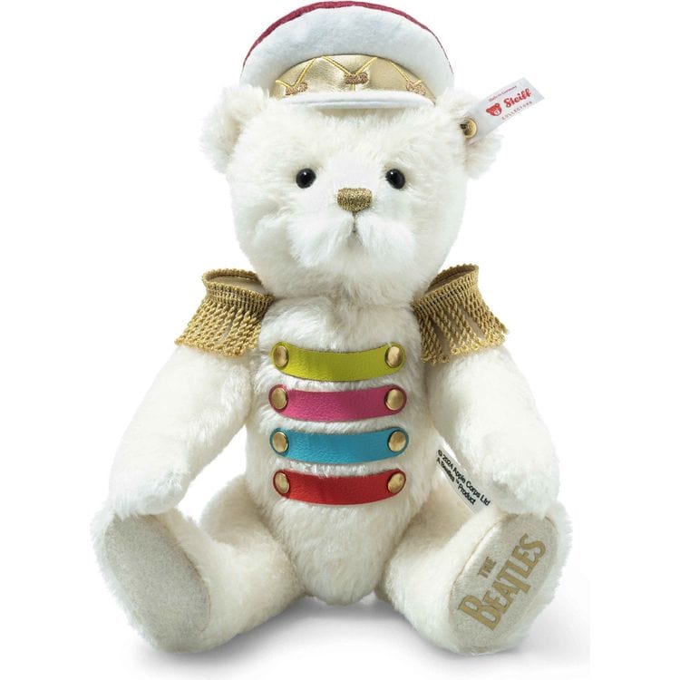 Steiff North America, Inc. Steiff Rocks! The Beatles “Sgt. Pepper” Limited Edition Teddy Bear