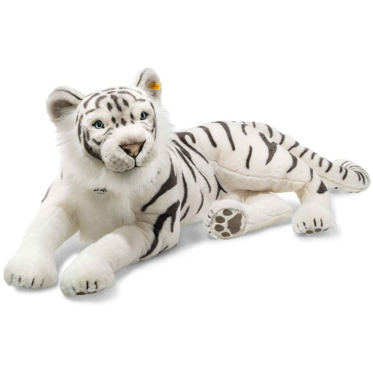 Steiff North America, Inc. Tuhin The White Tiger