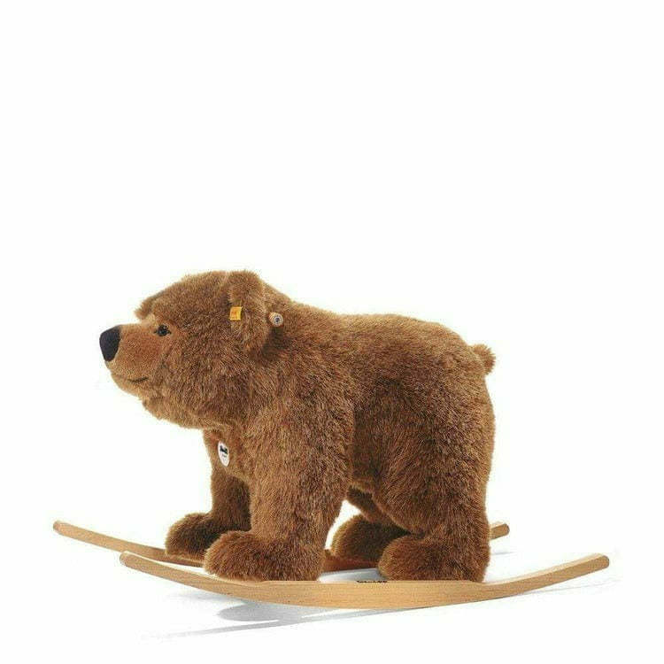 Steiff North America, Inc. Urs Riding Bear, Brown Tipped