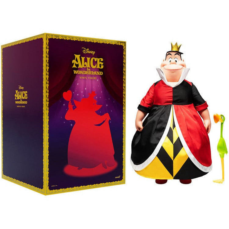 Super7 Disney Queen of Hearts Supersize Vinyl Figure