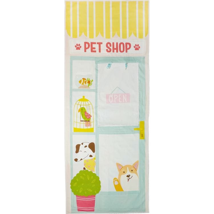 Swingly Pet Shop & Groomer Doorway Storefront