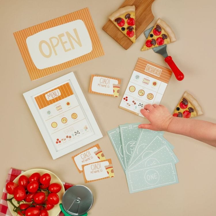 Swingly Pizza Play Shop Activity Set