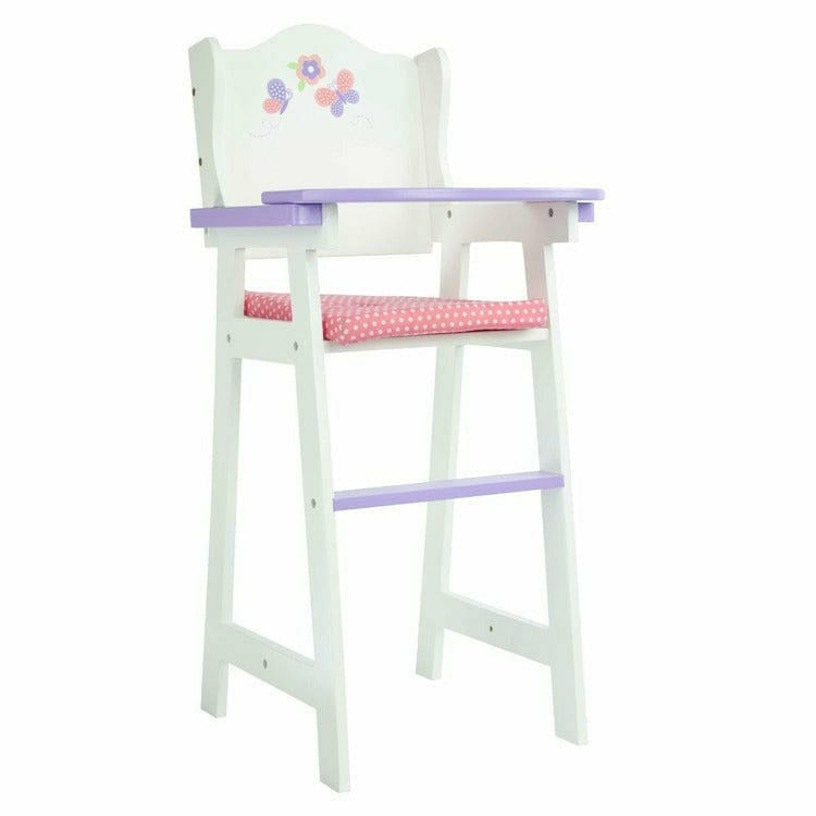 Teamson Kids Little Princess Baby Doll High Chair