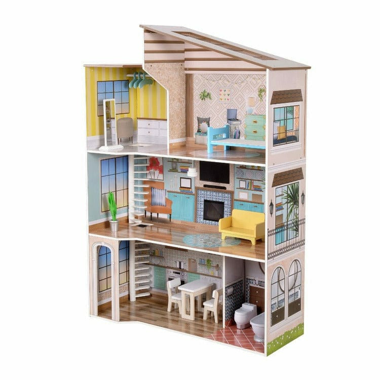 Teamson Kids Dreamland Mediterranean Dollhouse