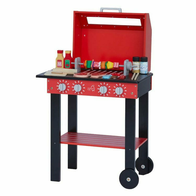 Teamson Kids Little Helper Backyard BBQ Play Stand