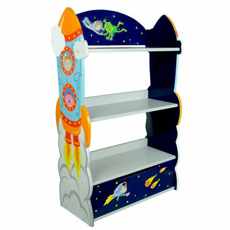 Teamson Kids Outer Space Bookshelf