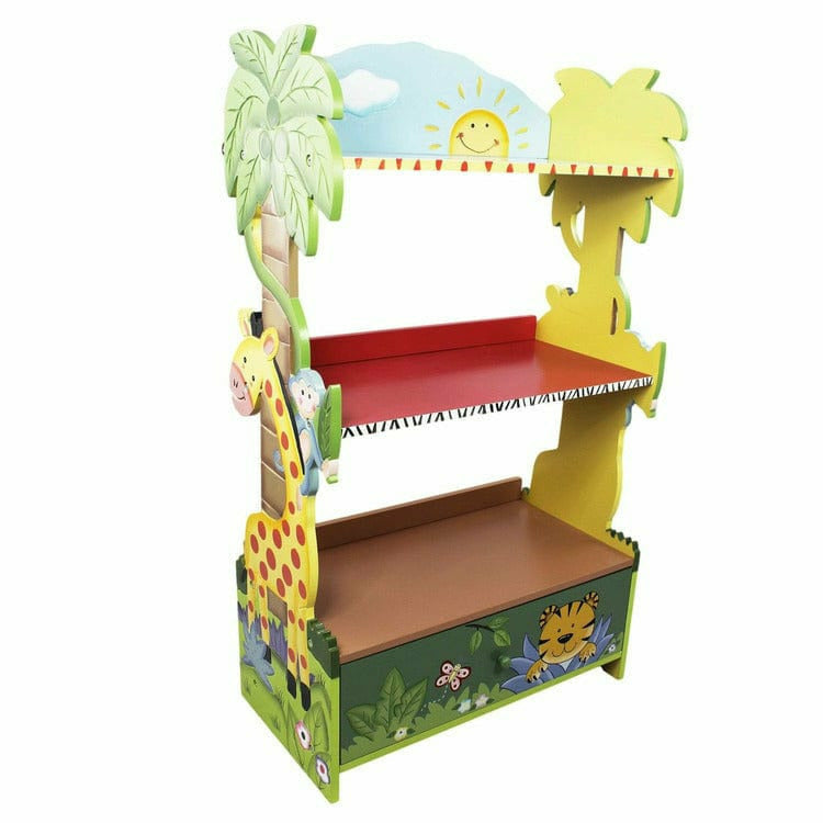 Teamson Kids Sunny Safari Bookshelf