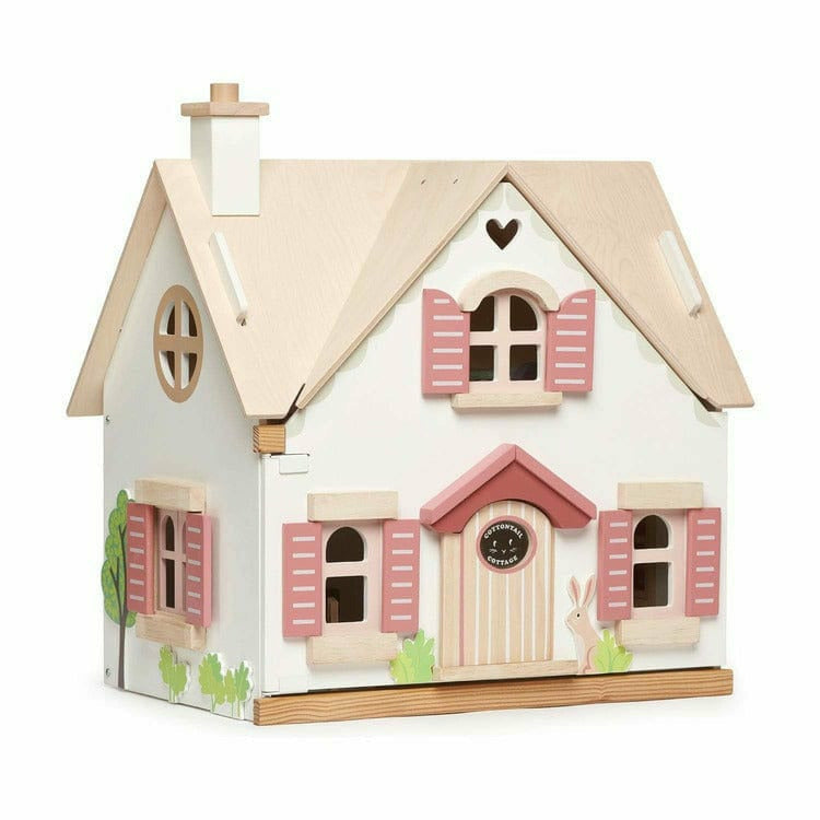 Tender Leaf Toys Cottontail Cottage Dollhouse