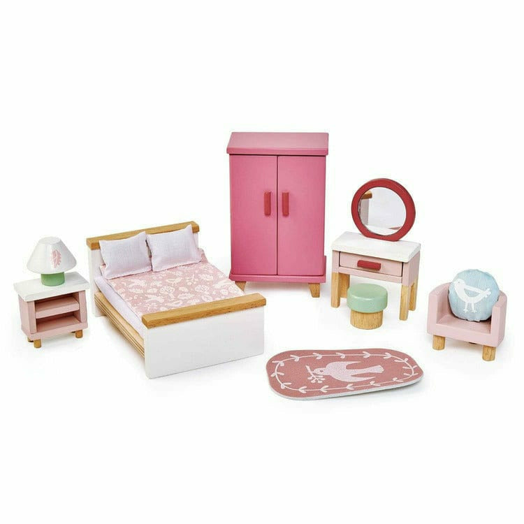 Tender Leaf Toys Dollhouse Bedroom Furniture