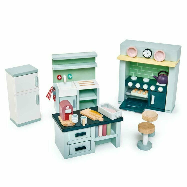 Tender Leaf Toys Dollhouse Kitchen Furniture