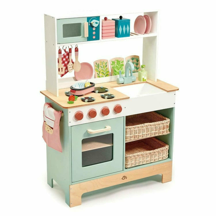 Tender Leaf Toys Mini Chef Kitchen Range