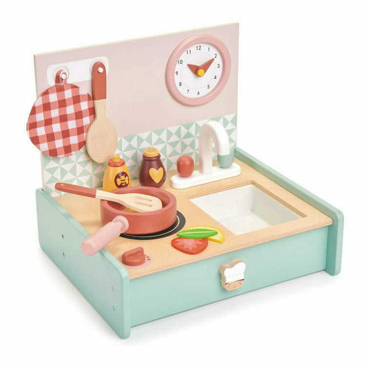 Tender Leaf Toys Mini Chef Kitchenette