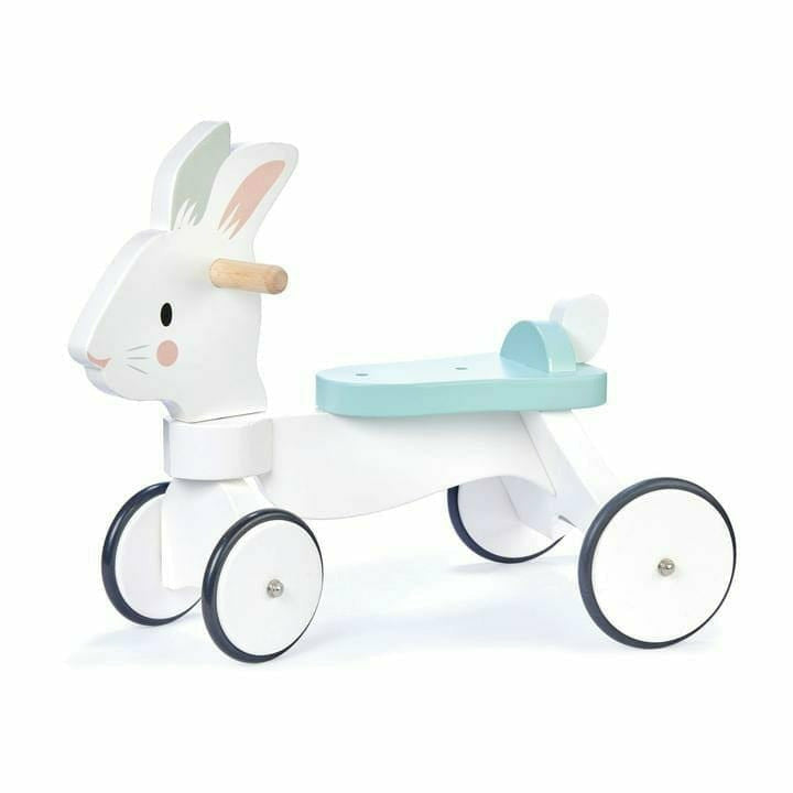 Tender Leaf Toys Running Rabbit Ride On