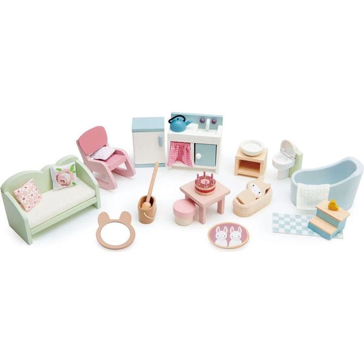 Tender Leaf Toys Countryside Furniture Set