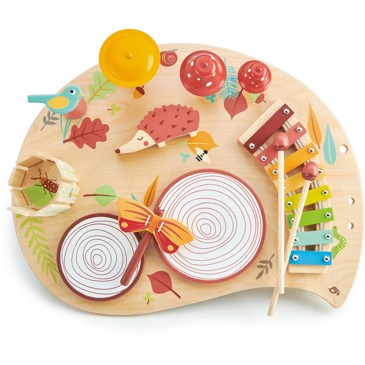 Tender Leaf Toys Wooden Musical Table Activity Toy