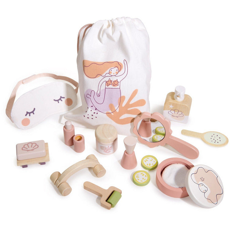 Tender Leaf Toys Wooden Spa Retreat Set