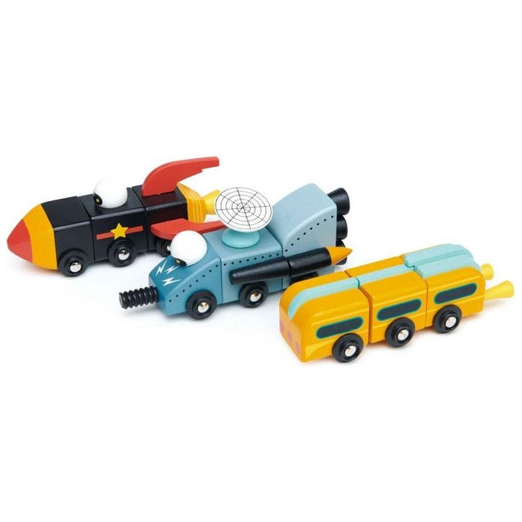 Tender Leaf Toys Space Race