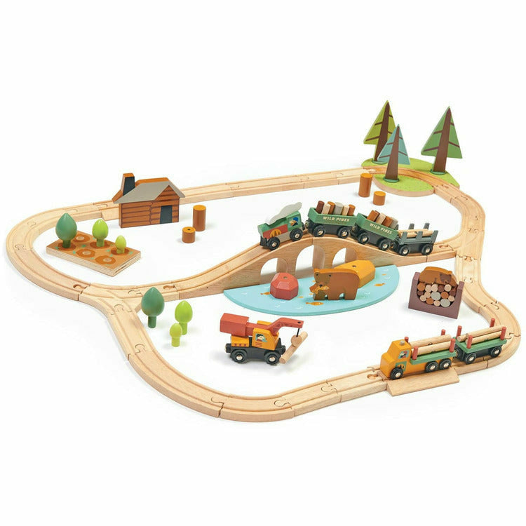 Tender Leaf Toys Wild Pines Train Set